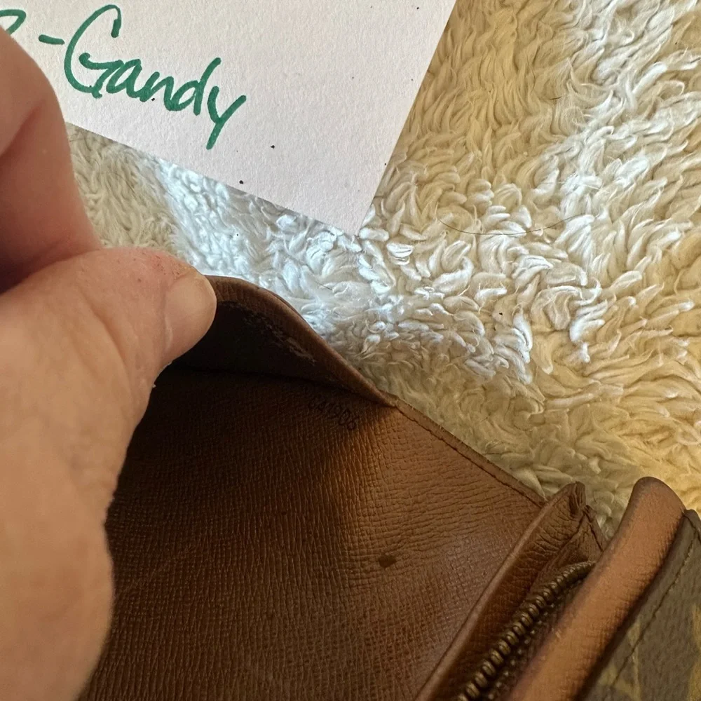 Louis Vuitton Brown Monogram Wallet